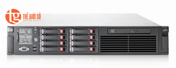 SERVER HP DL380 G6, 2 CPU E5504